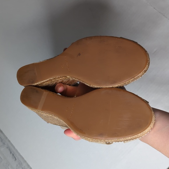 Tory Burch Adonis strappy wedge sandals - Picture 6 of 7